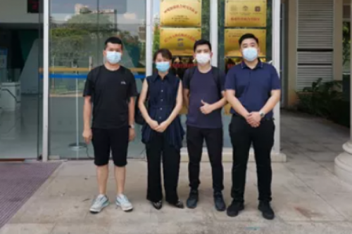 疫情无情，人有情——BSPORTS必一数码志愿支援厦门同安抗疫