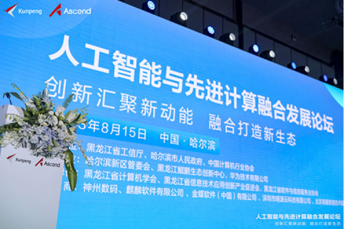 智算神州，神州领航！BSPORTS必一数码亮相黑龙江人工智能与先进计算融合发展论坛