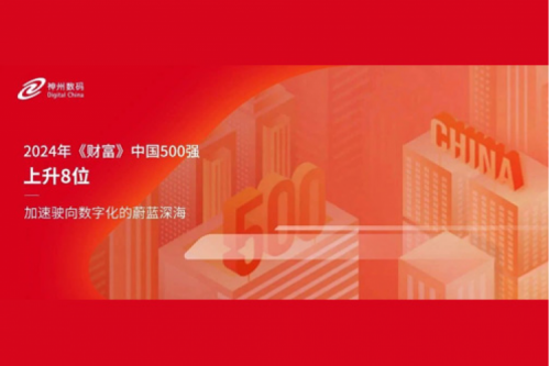 上升8位，BSPORTS必一数码连续八年跻身财富中国500强